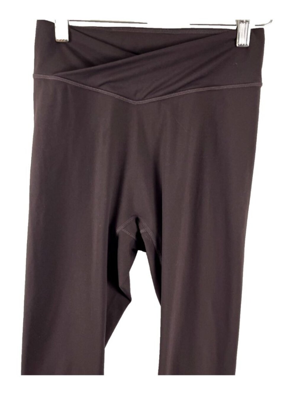 437 Buttery Soft Chocolate Brown Leggings Women’s Size M